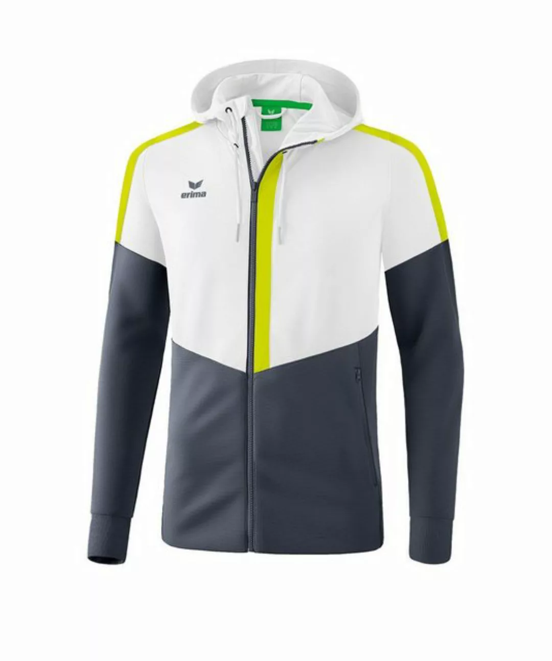 Erima Sweatjacke Squad Kapuzen-Trainingsjacke günstig online kaufen