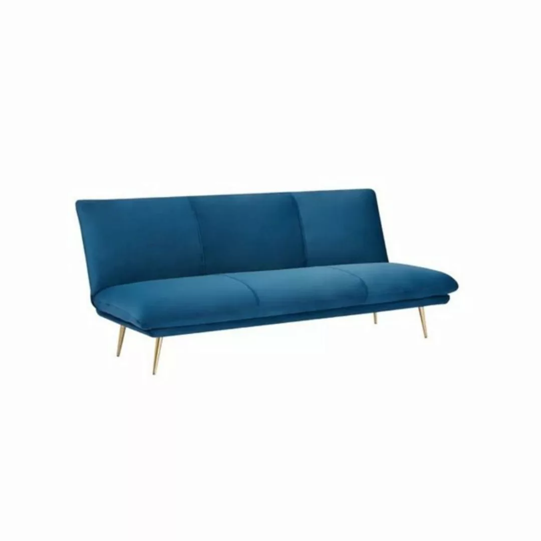 Happy Home Sofa Schlafsofa Sofabett mit Verstellbarer Rückenlehne günstig online kaufen