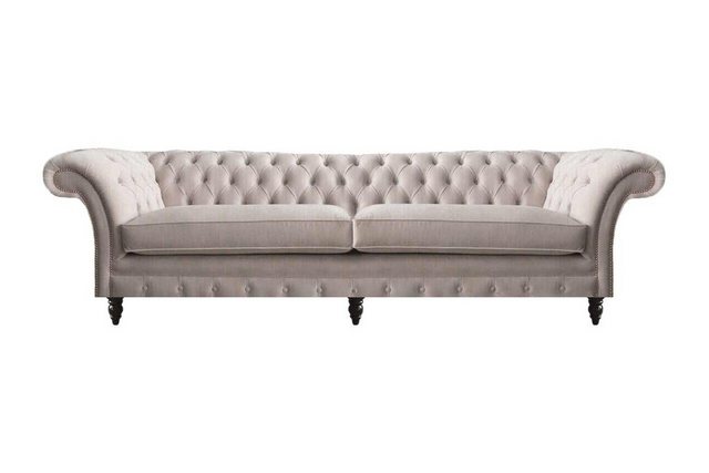 JVmoebel Chesterfield-Sofa Luxus Komplett Sofas Couchen Polstermöbel Sessel günstig online kaufen