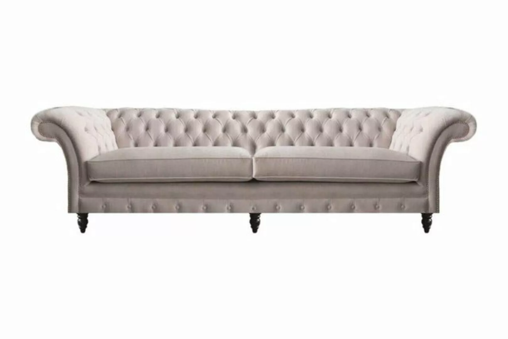 JVmoebel Chesterfield-Sofa Luxus Komplett Sofas Couchen Polstermöbel Sessel günstig online kaufen