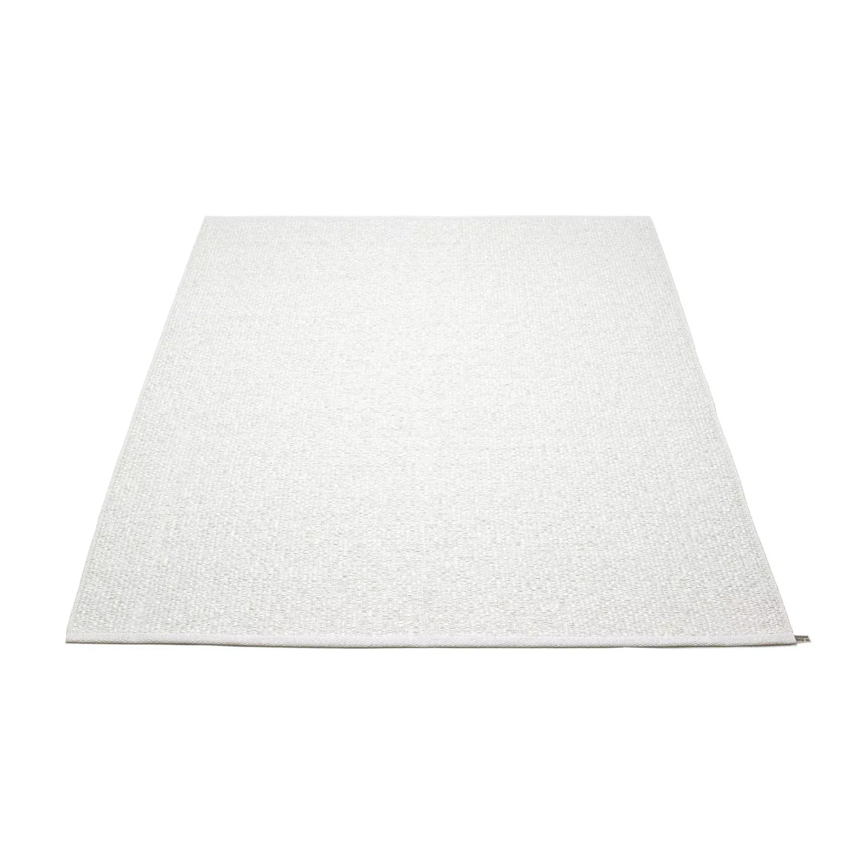 pappelina - Svea Teppich 230x320cm - weiß metallic - weiß/LxB 320x230cm/für günstig online kaufen