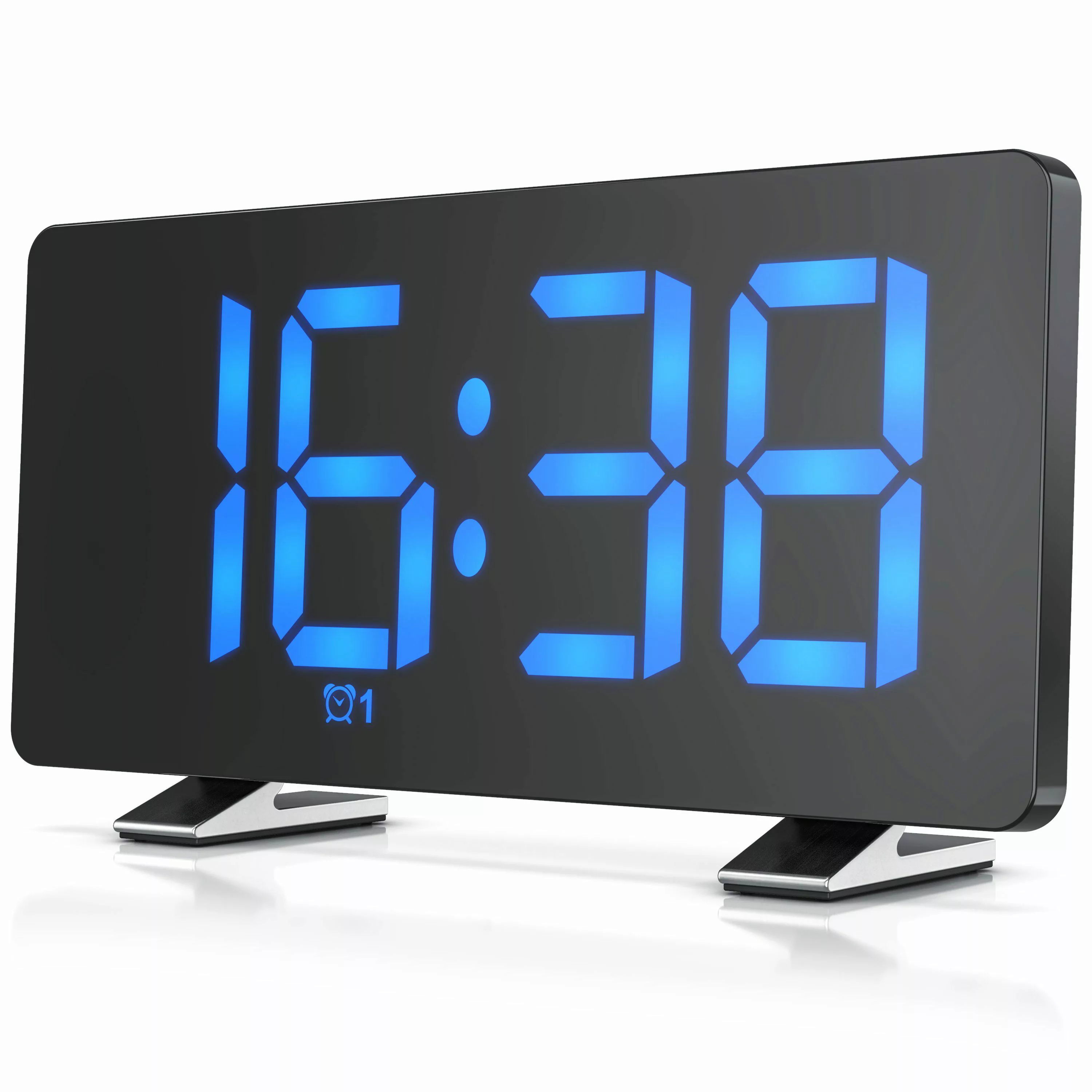 BEARWARE Radiowecker Digitaler Radio Wecker mit günstig online kaufen