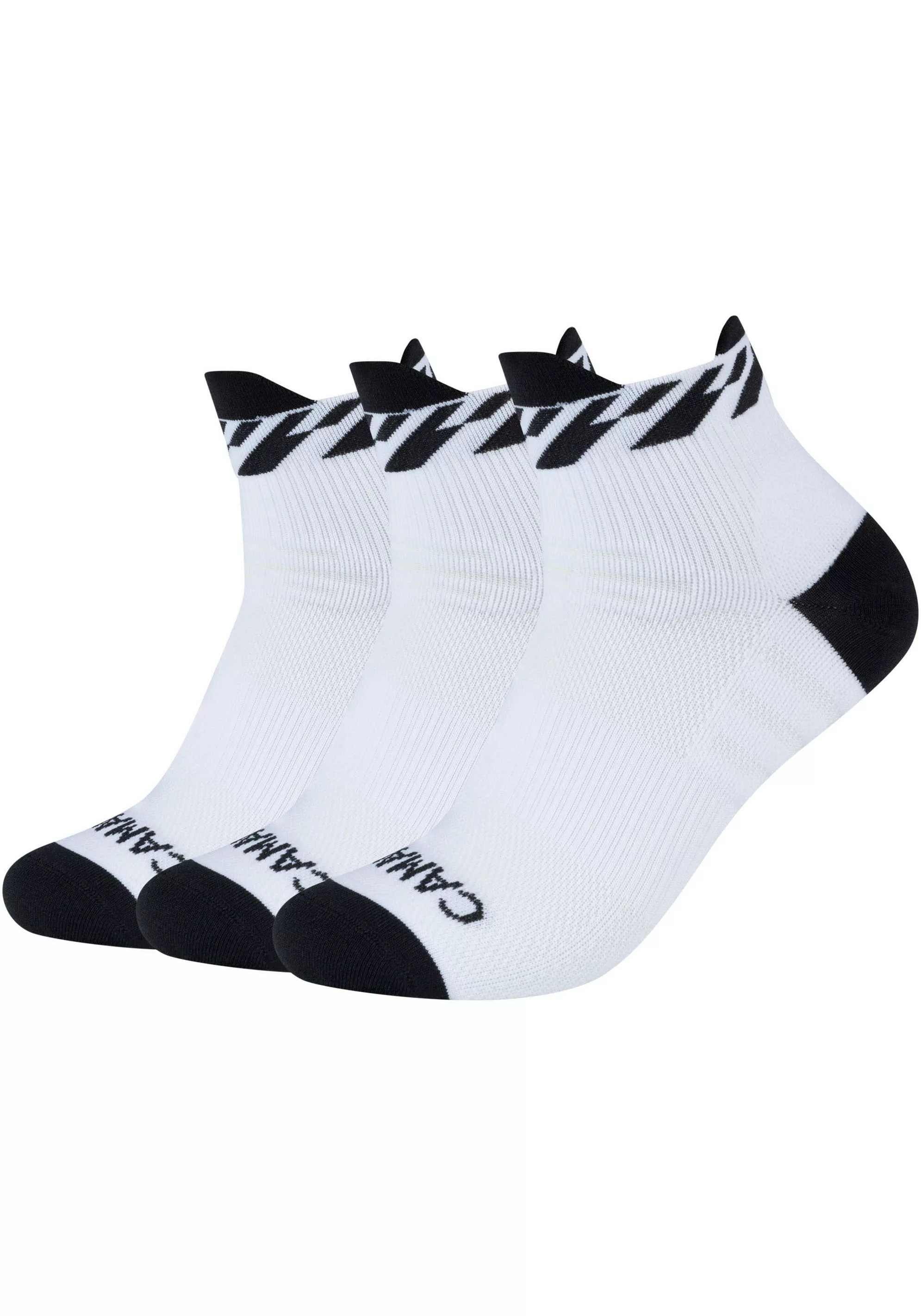 Camano Kurzsocken "Sport-Kurzsocke 3er Pack" günstig online kaufen