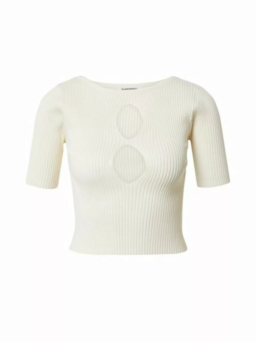 Glamorous Strickpullover (1-tlg) Cut-Outs günstig online kaufen