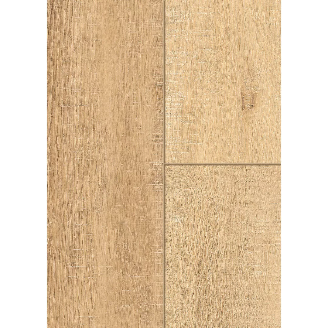 Laminatboden Eiche sand Eiche natur B/S: ca. 19,4x0,8 cm günstig online kaufen