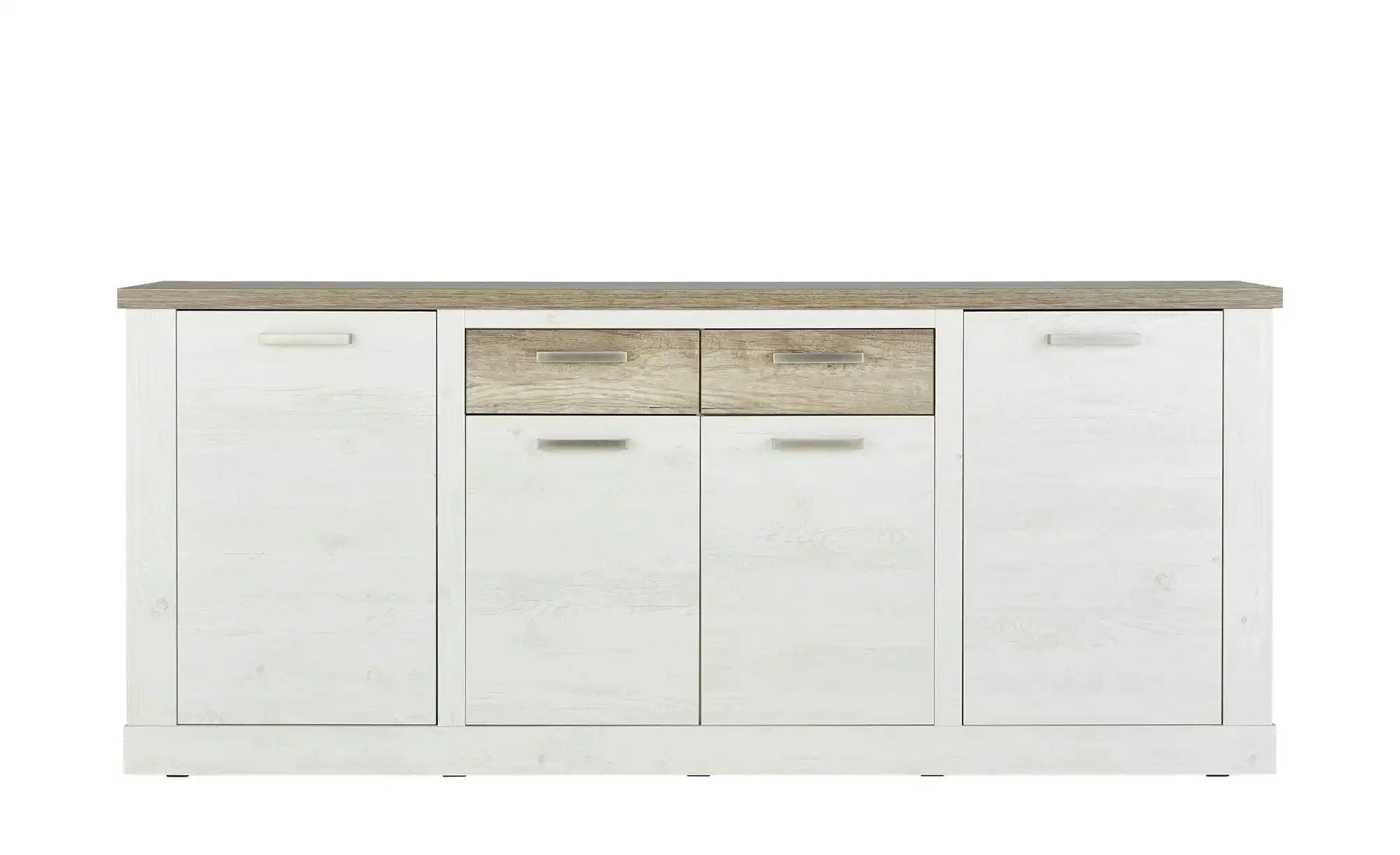 Sideboard  Viareggio ¦ holzfarben ¦ Maße (cm): B: 213 H: 90 T: 41 Kommoden günstig online kaufen