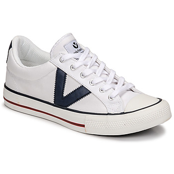 Victoria Tribu Sneakers In Kontrastfarbe EU 36 White günstig online kaufen