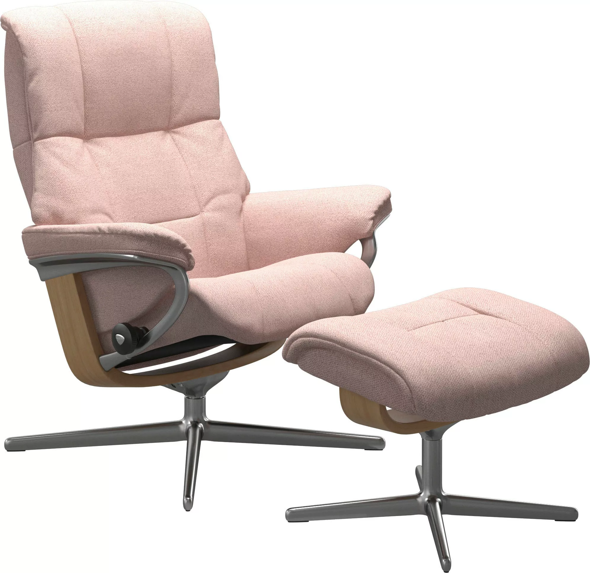 Stressless Relaxsessel "Mayfair", mit Cross Base, Größe S, M & L, Holzakzen günstig online kaufen