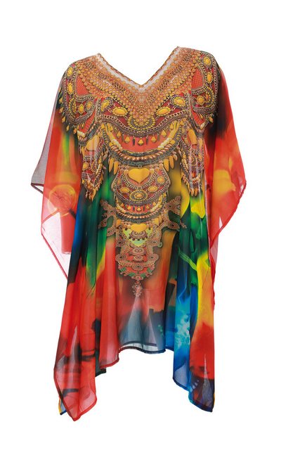 Sunflair Tunika Damen Strand Tunika Kaftan (1-tlg) Modisches Design günstig online kaufen