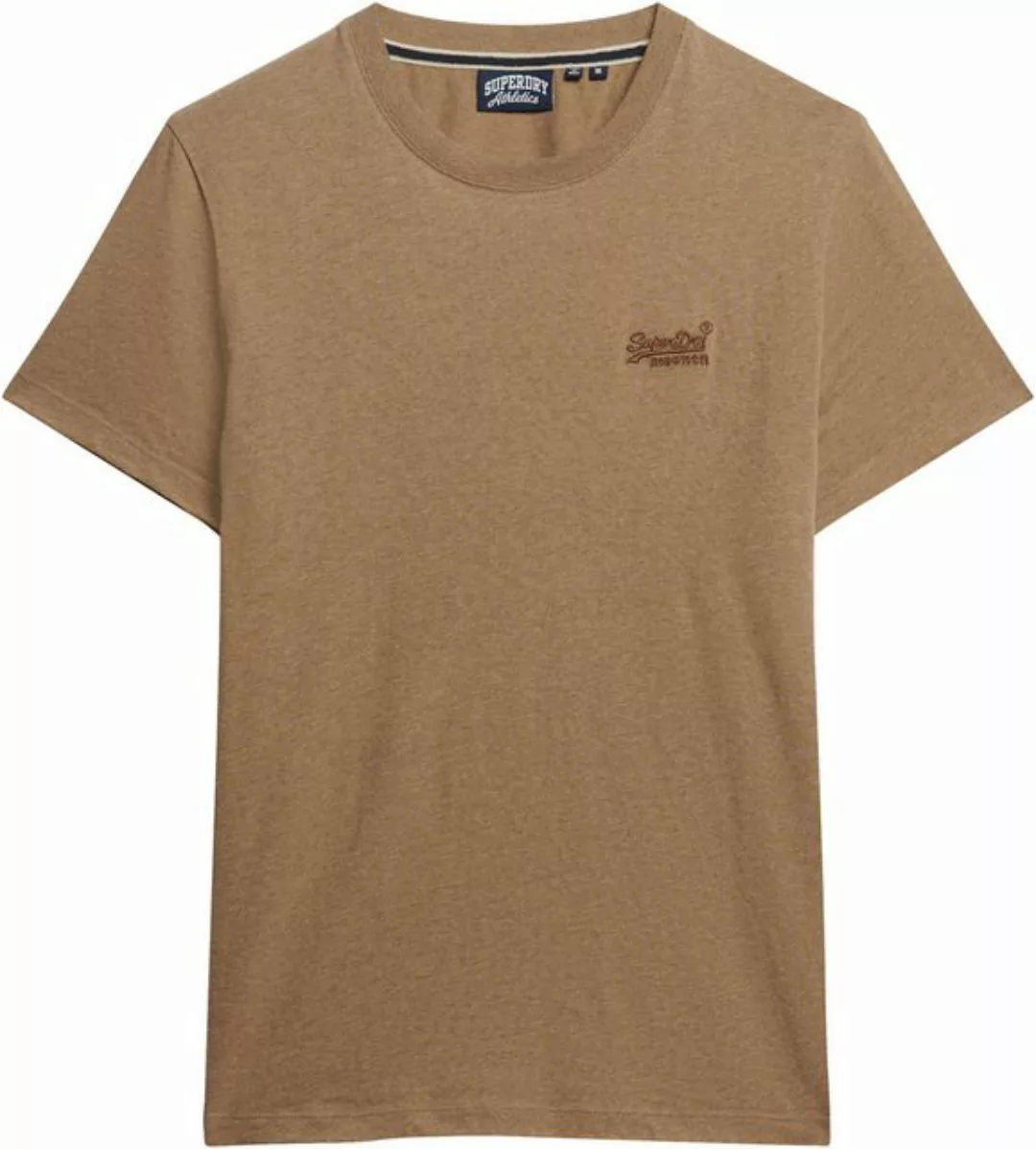 Superdry Rundhalsshirt Organic Cotton Essential Logo T-Shirt günstig online kaufen