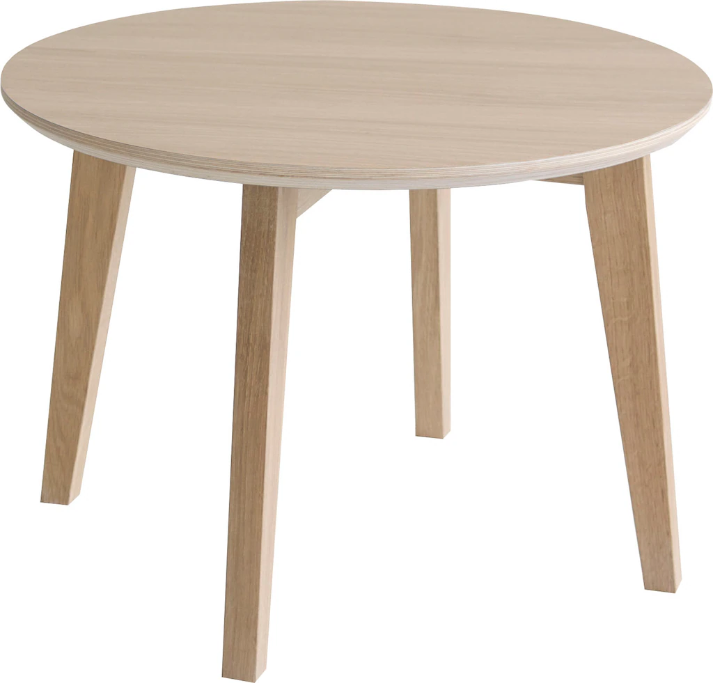 Hammel Furniture Couchtisch "Basic Single, in zwei Größen, Rund,", Massivho günstig online kaufen