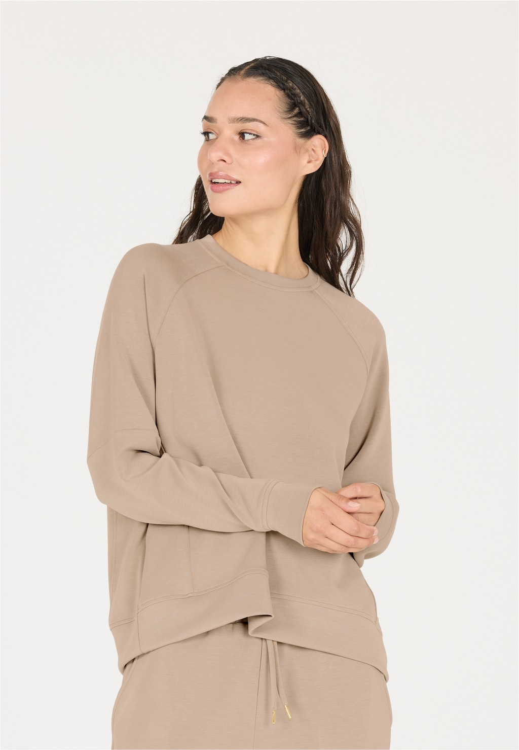 ATHLECIA Sweatshirt "Jacey", aus extra weichem Material günstig online kaufen