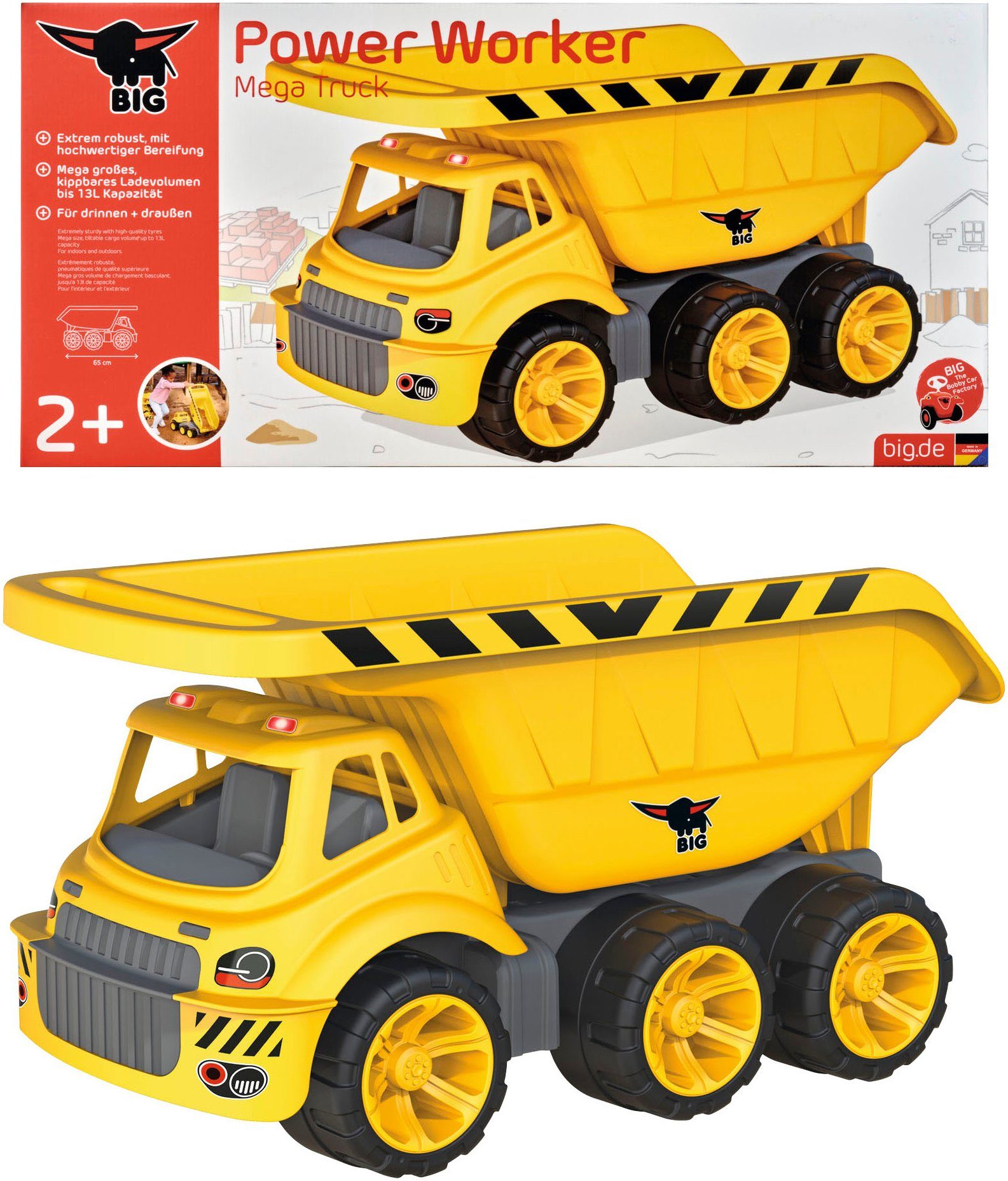BIG Spielzeug-Baumaschine BIG Power Worker Mega günstig online kaufen
