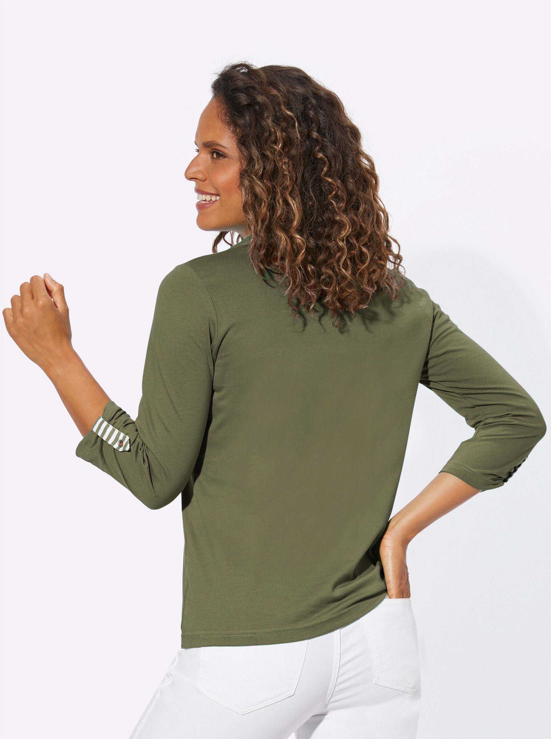Casual Looks 3/4-Arm-Shirt "Shirt", (1 tlg.) günstig online kaufen