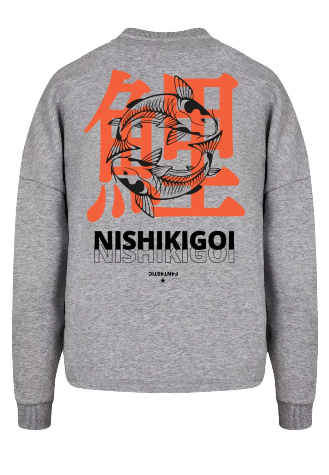 F4NT4STIC Sweatshirt "Nishikigoi Koi Japan", Print günstig online kaufen