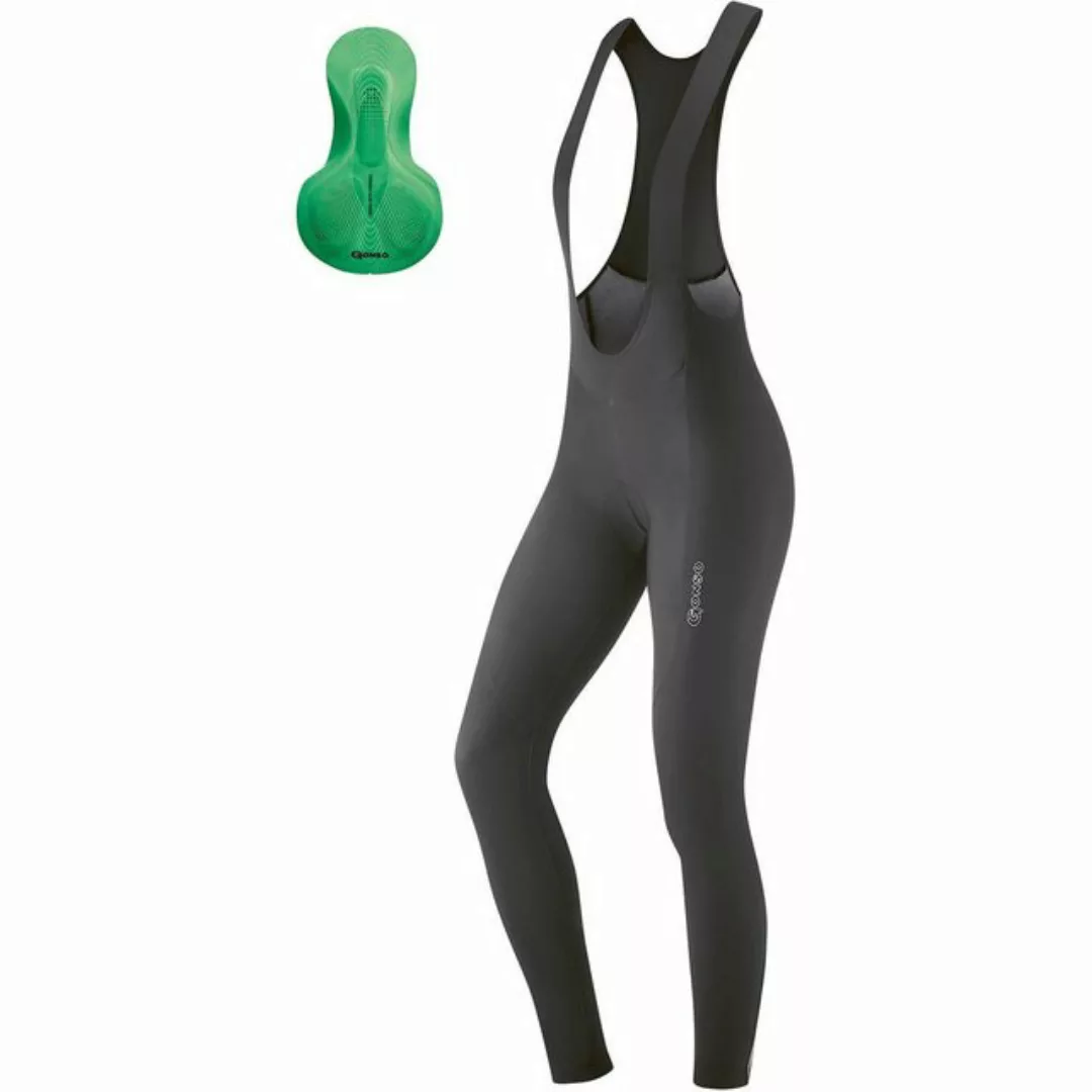 Gonso Bikerhose Thermo-Trägerhose Bike Sitivo Green günstig online kaufen