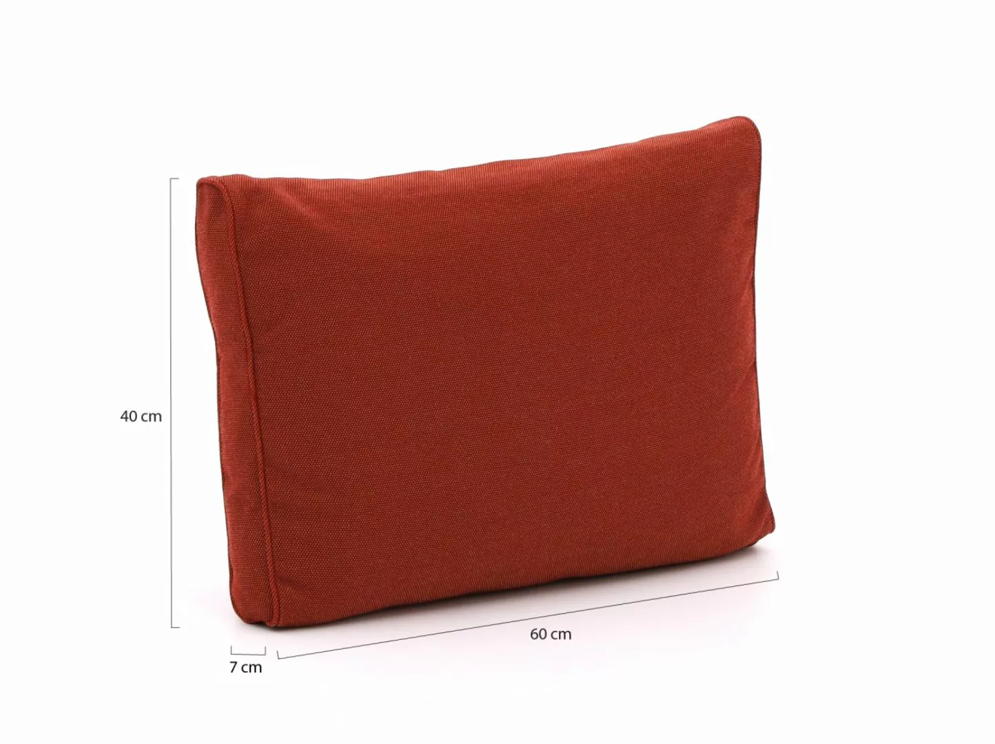 Madison Loungekissen Luxus Rücken 60x40  cm günstig online kaufen