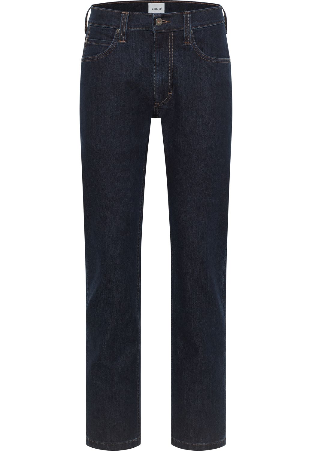 Mustang Herren Jeans TRAMPER STRAIGHT Straight Fit - Mid Waist Blau günstig online kaufen