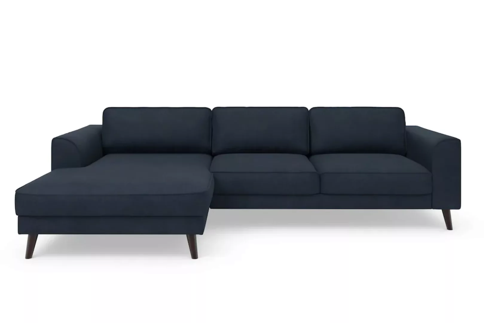 TRENDMANUFAKTUR Ecksofa "Lumber Jack, elegantes Designsofa, zeitlos modern, günstig online kaufen