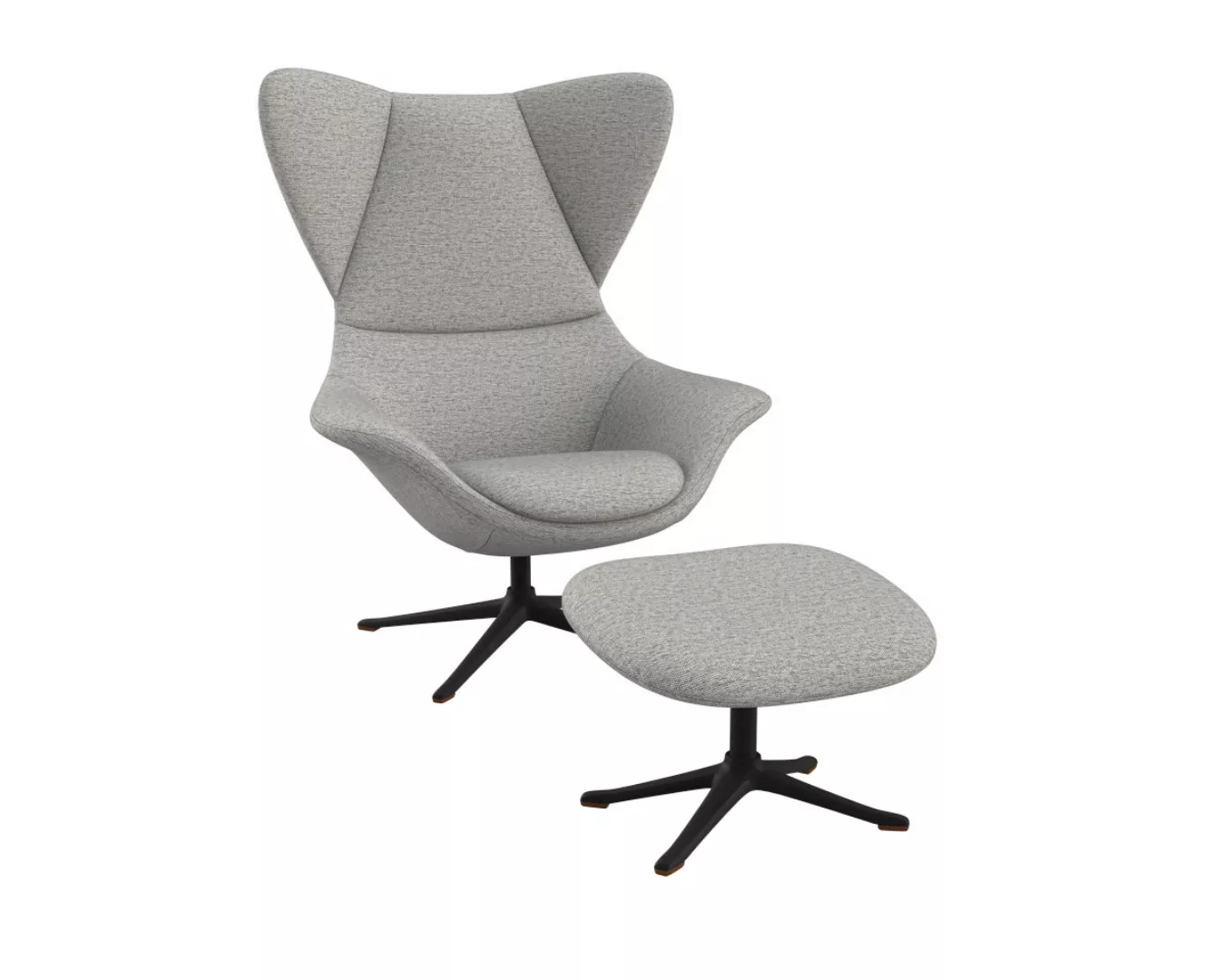 FLEXLUX Ohrensessel »Stilo Relaxsessel, TV-Sessel«, Solitär, Stil-Ikone, dr günstig online kaufen