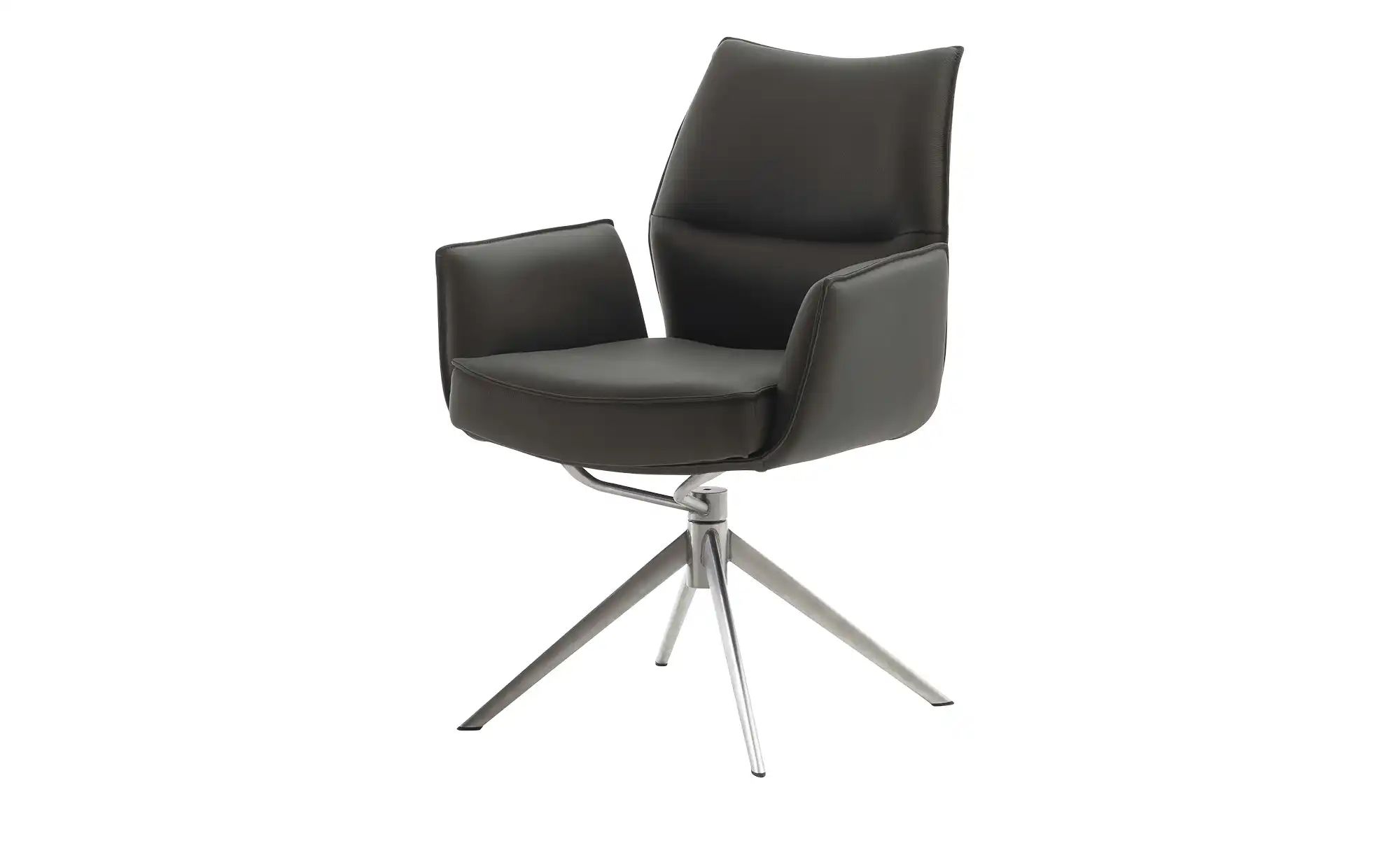 Esszimmerstuhl drehbar Eno ¦ grau ¦ Maße (cm): B: 64 H: 91 T: 65.0 Stühle > günstig online kaufen