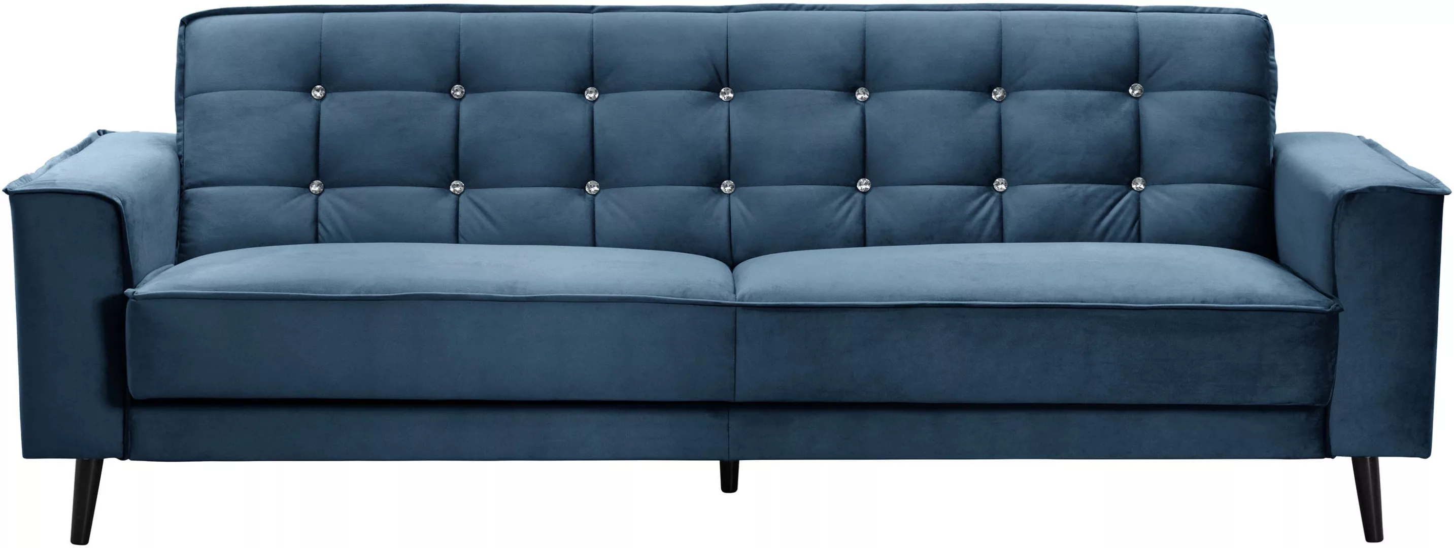 Max Winzer® Schlafsofa Jersey, 3-Sitzer, Sofa in exklusivem Design, mit Str günstig online kaufen