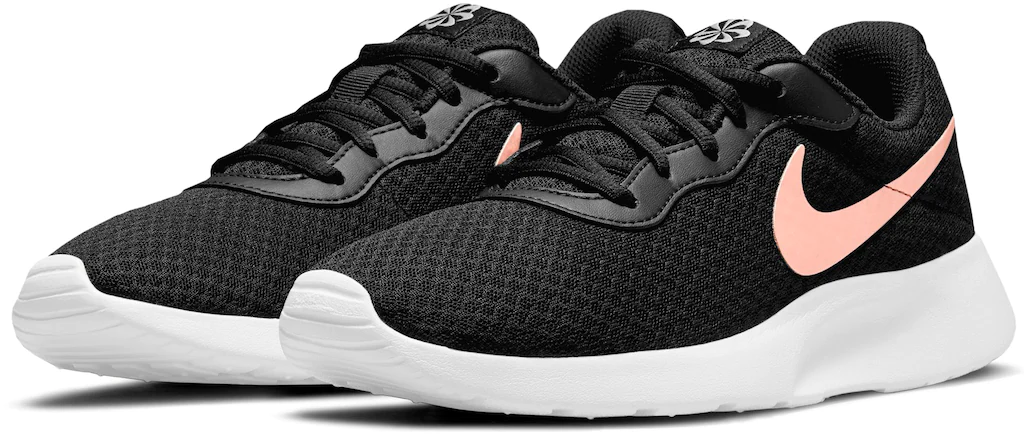 Nike Tanjun Sportschuhe EU 35 1/2 Black / Black / Barely Volt günstig online kaufen