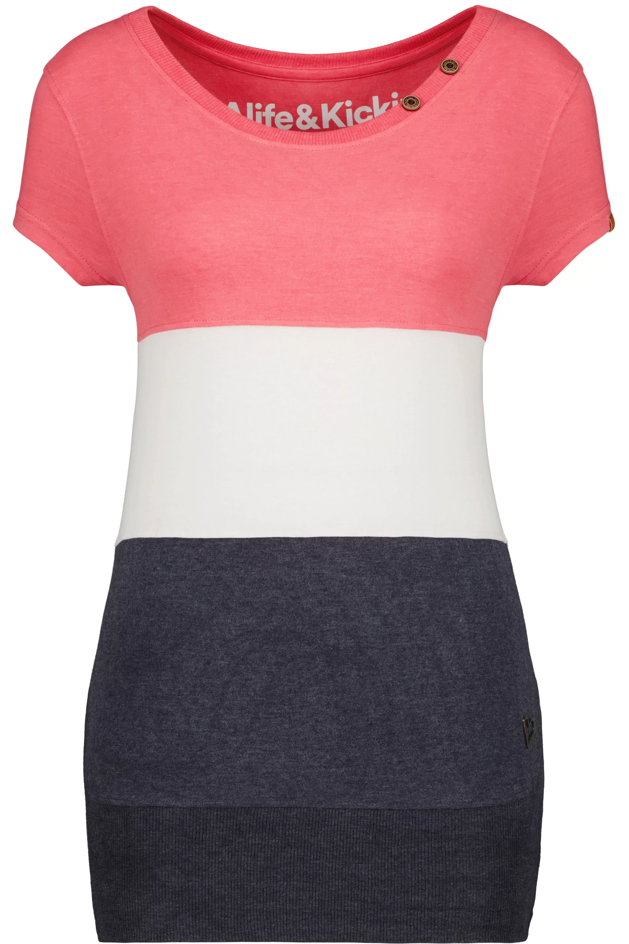 Alife & Kickin Rundhalsshirt "CoriAK A Shirt Damen Kurzarmshirt, Shirt" günstig online kaufen