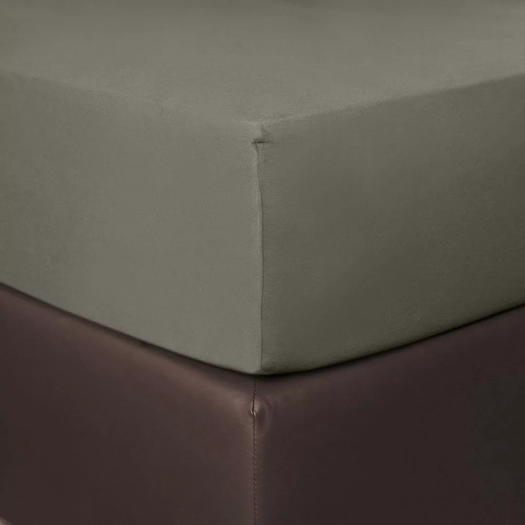 BETTWARENSHOP Spannbettlaken Boxspring, Jersey, Gummizug: Rundumgummi, günstig online kaufen