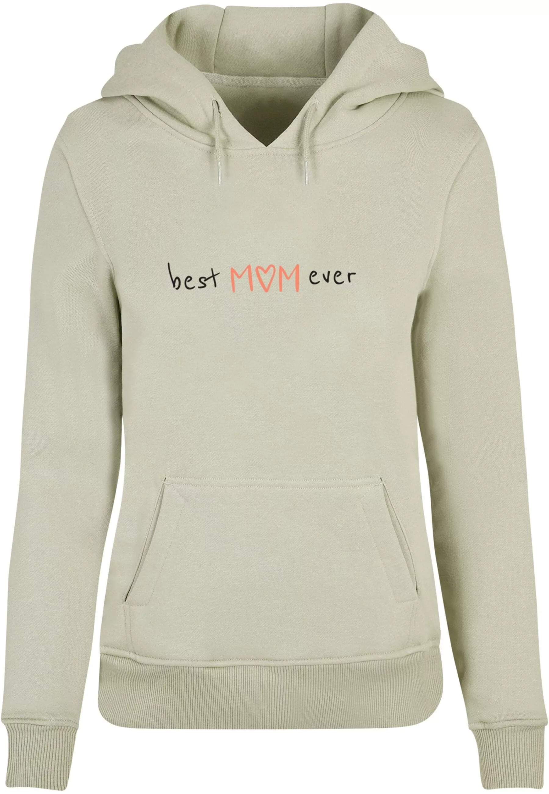 Merchcode Kapuzenpullover "Merchcode Damen Ladies Mothers Day - Best mom ev günstig online kaufen