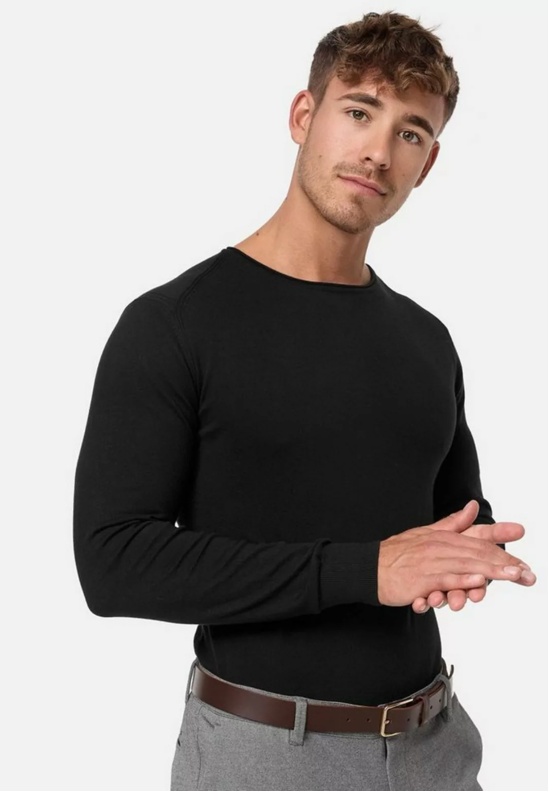 Indicode Strickpullover Gamal günstig online kaufen