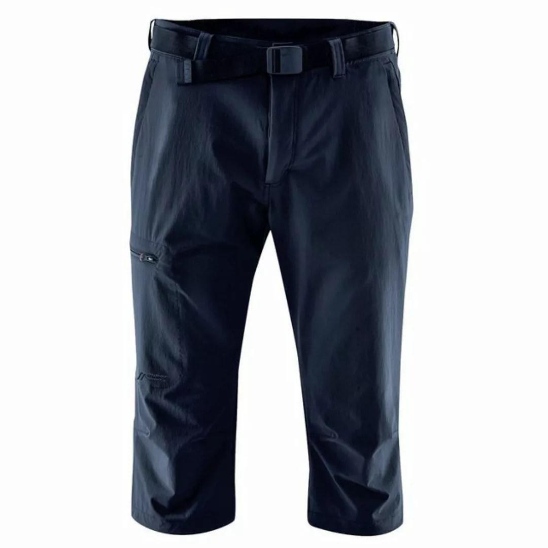 Maier Sports 3/4-Hose Maier Sports XXL Outdoor-Hose 3/4 lang dunkelblau günstig online kaufen