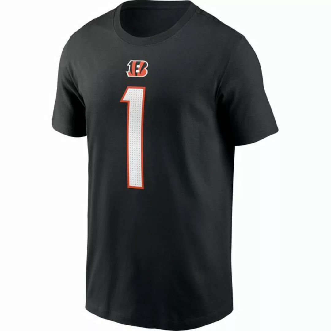 Nike Print-Shirt Player Cincinnati Bengals #1 JaMarr Chase günstig online kaufen