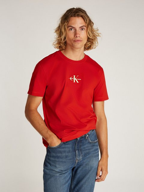 Calvin Klein Jeans T-Shirt MONOLOGO TEE mit Logoschriftzug günstig online kaufen