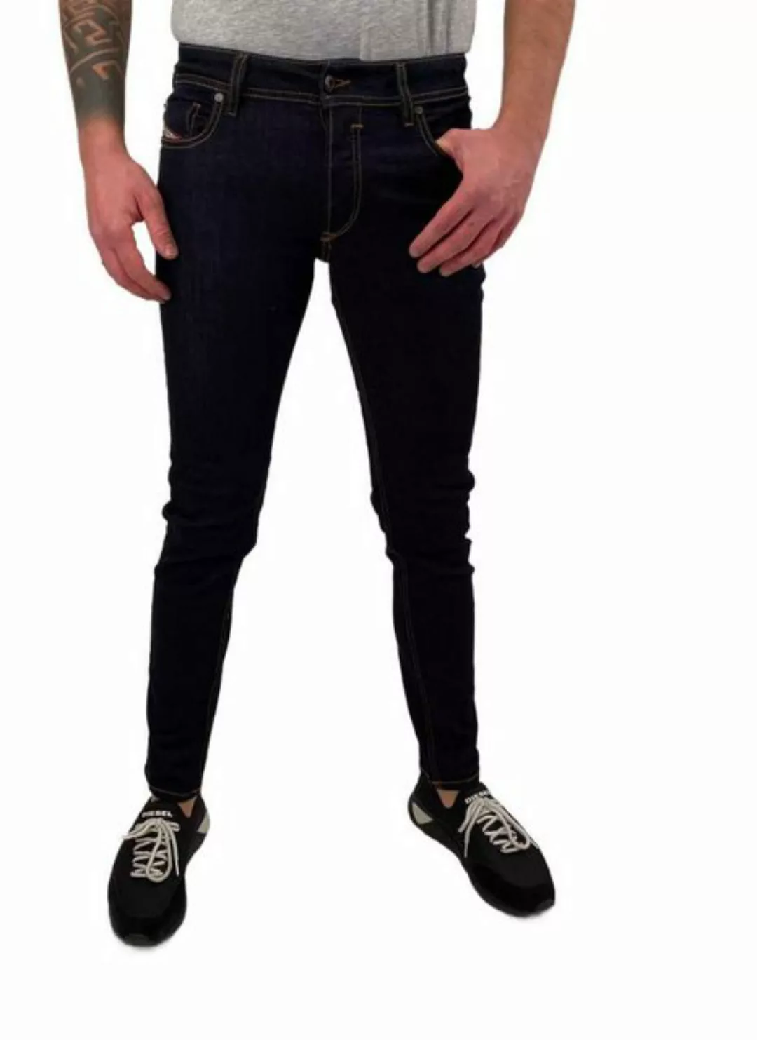 Diesel Skinny-fit-Jeans Diesel Troxer R0841 Herren Jeans Hose Regular Slim günstig online kaufen