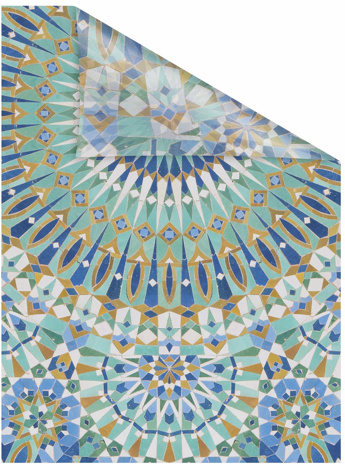 LICHTBLICK ORIGINAL Fensterfolie »Orientalische Muster«, 1 St., blickdicht, günstig online kaufen