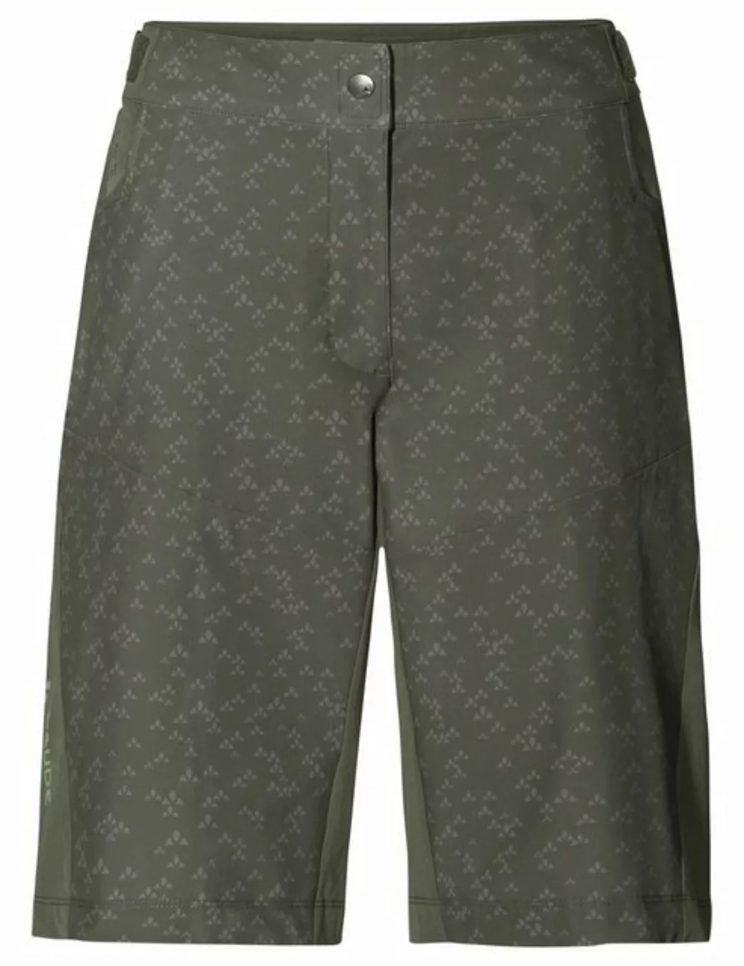 VAUDE Fahrradhose Vaude Womens Ledro Print Shorts Damen Fahrrad günstig online kaufen