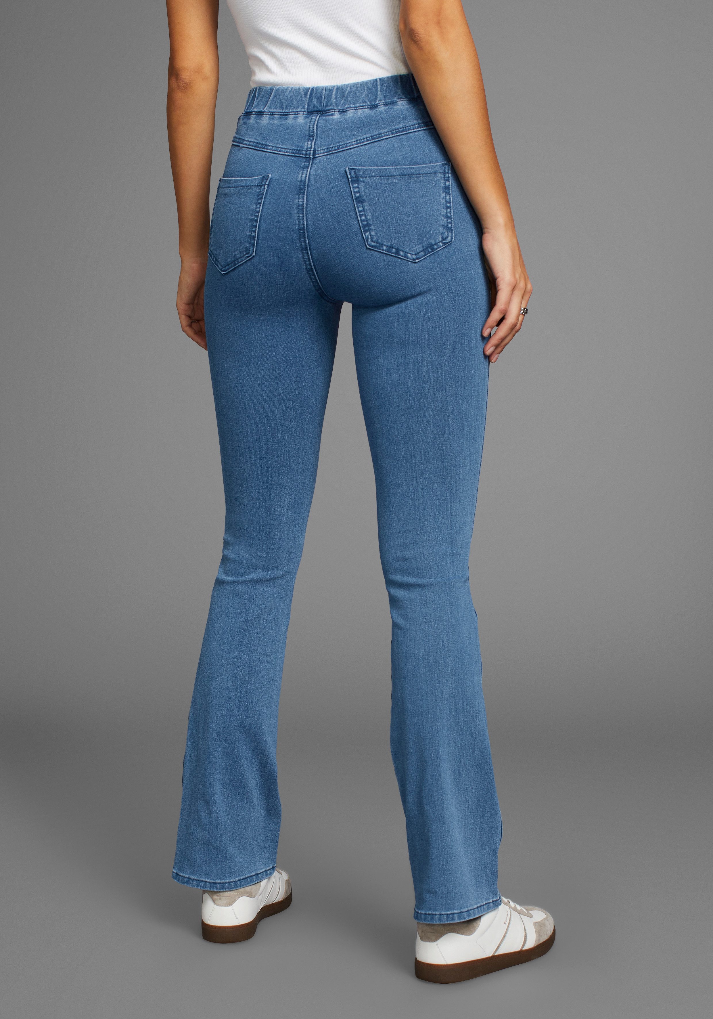 Arizona Jeansjeggings 360 Grad Elastisch High günstig online kaufen