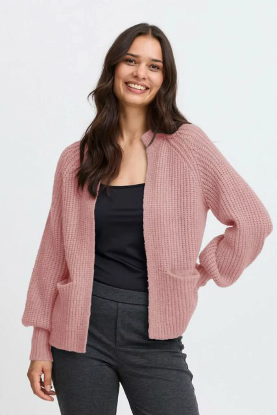 fransa Strickjacke "Strickjacke FRBeverly" günstig online kaufen