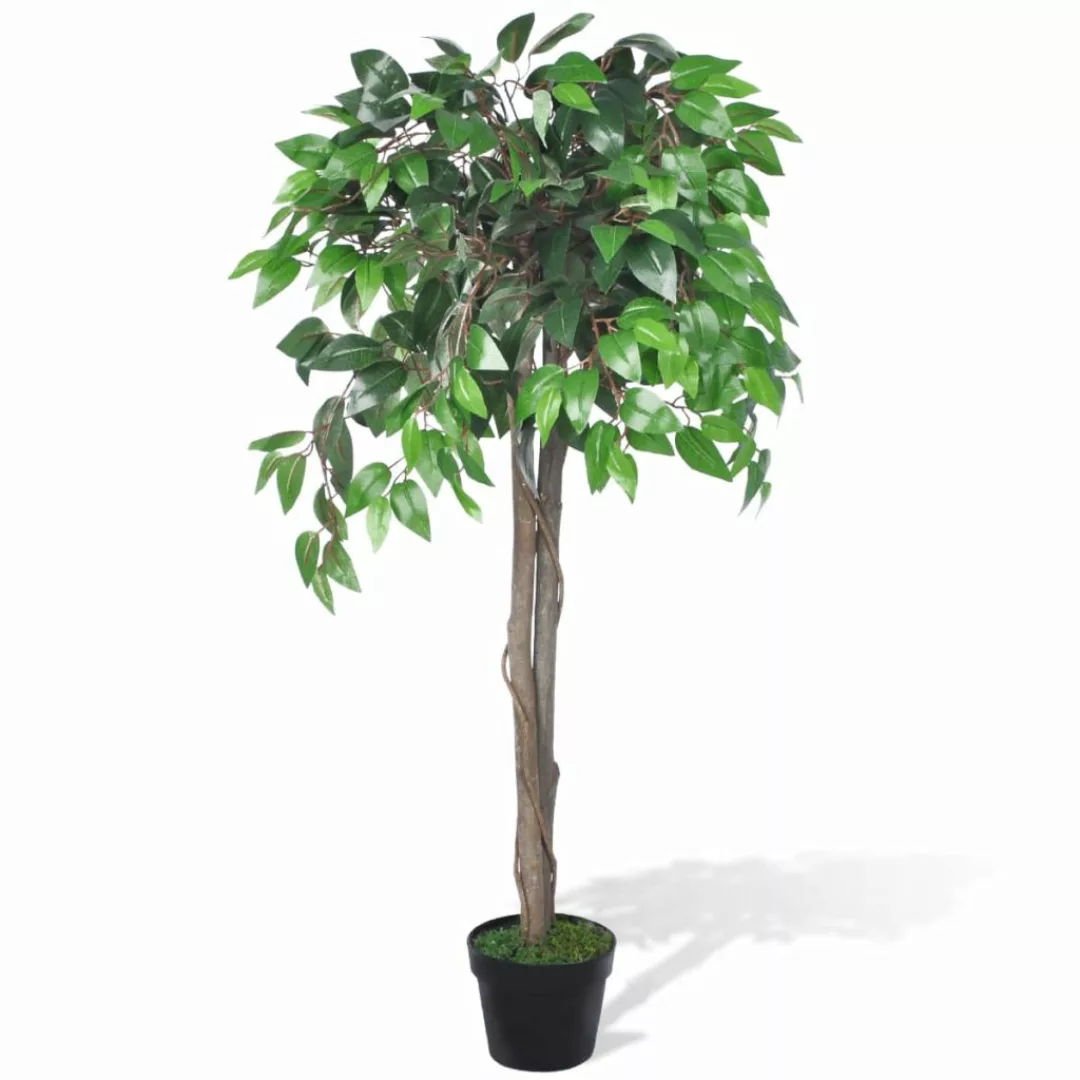 Künstlicher Ficus Mit Topf 110 Cm günstig online kaufen