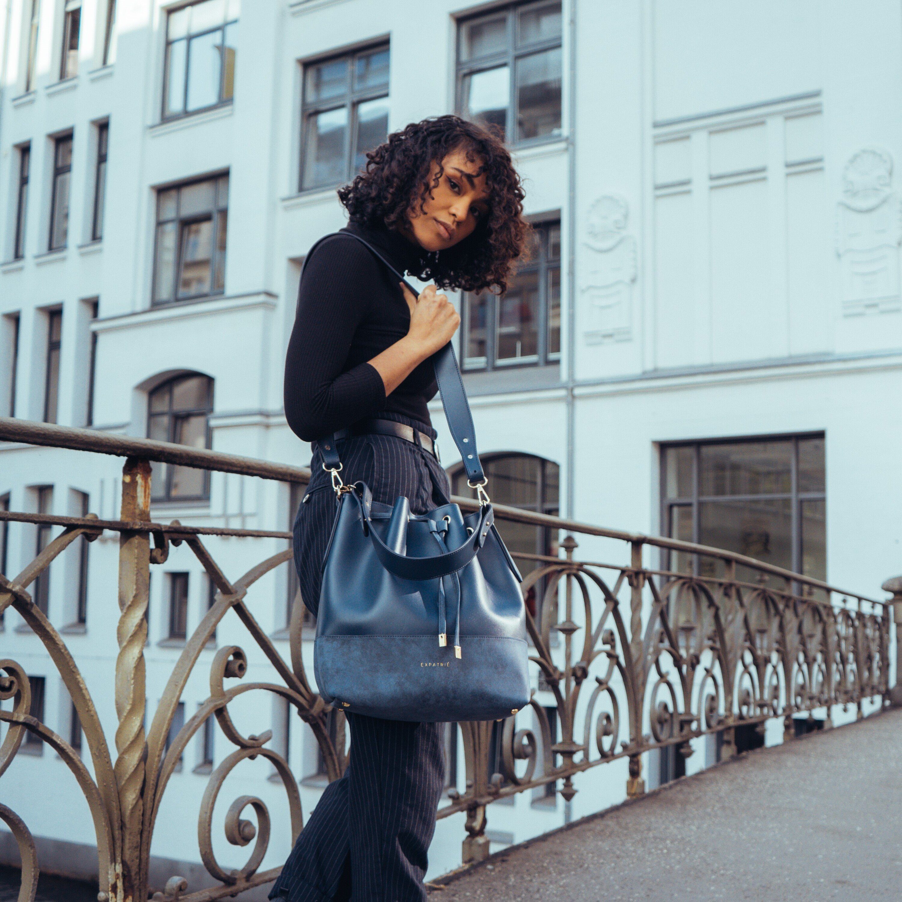 Expatrié Handtasche Sarah Medium Damen Umhängetasche günstig online kaufen