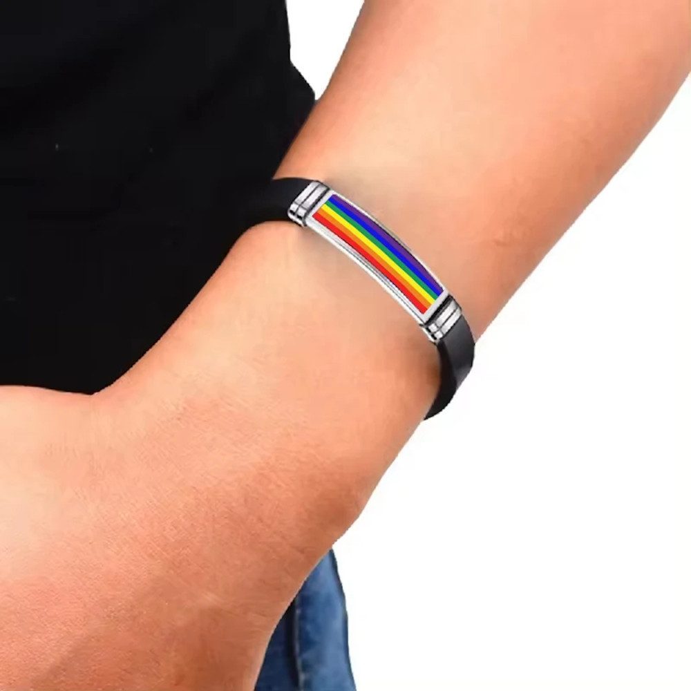 Ware aus aller Welt Armband Regenbogen günstig online kaufen