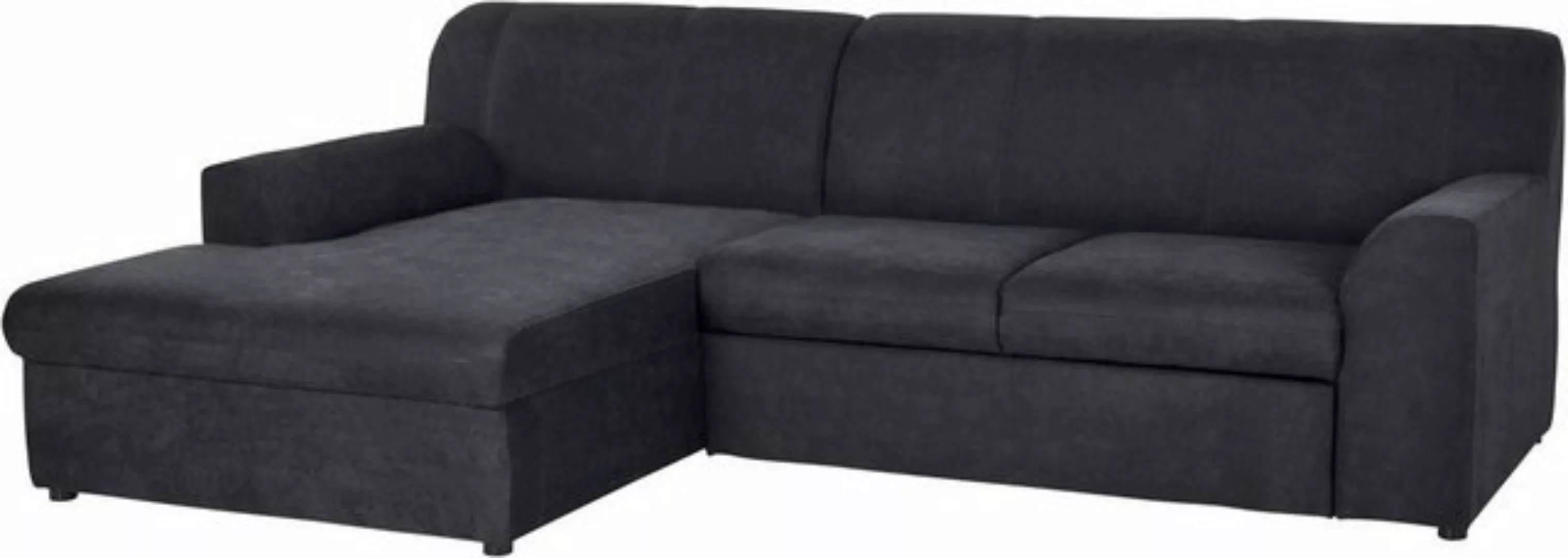 DOMO collection Ecksofa Topper L-Form, mit Recamiere, wahlweise mit Schlaff günstig online kaufen