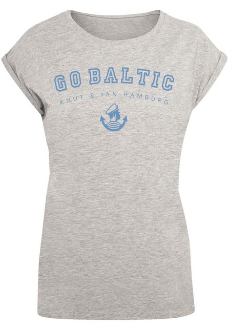 F4NT4STIC T-Shirt "Go Baltic Ostsee Knut & Jan Hamburg", Print günstig online kaufen