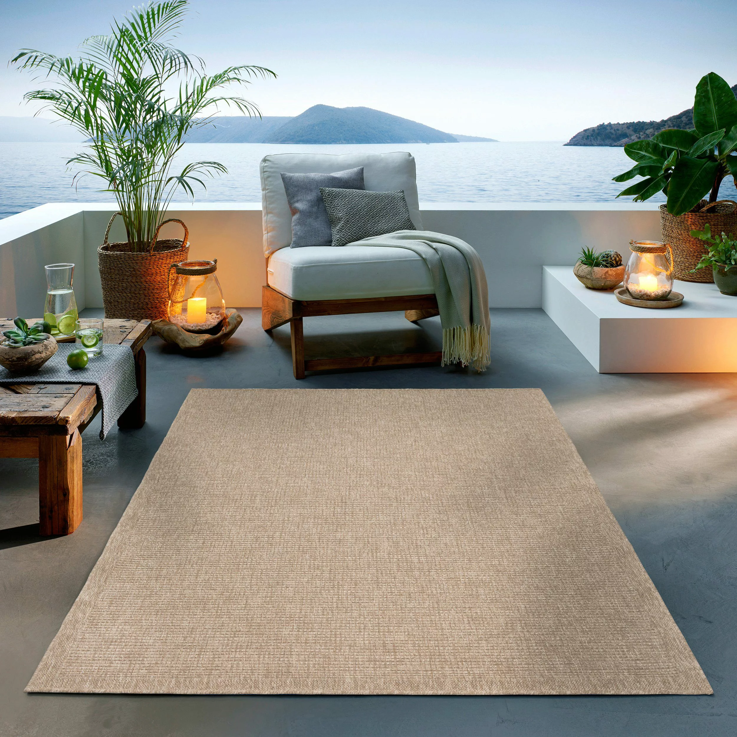 TaCa Home Teppich Outdoor & Indoor günstig online kaufen