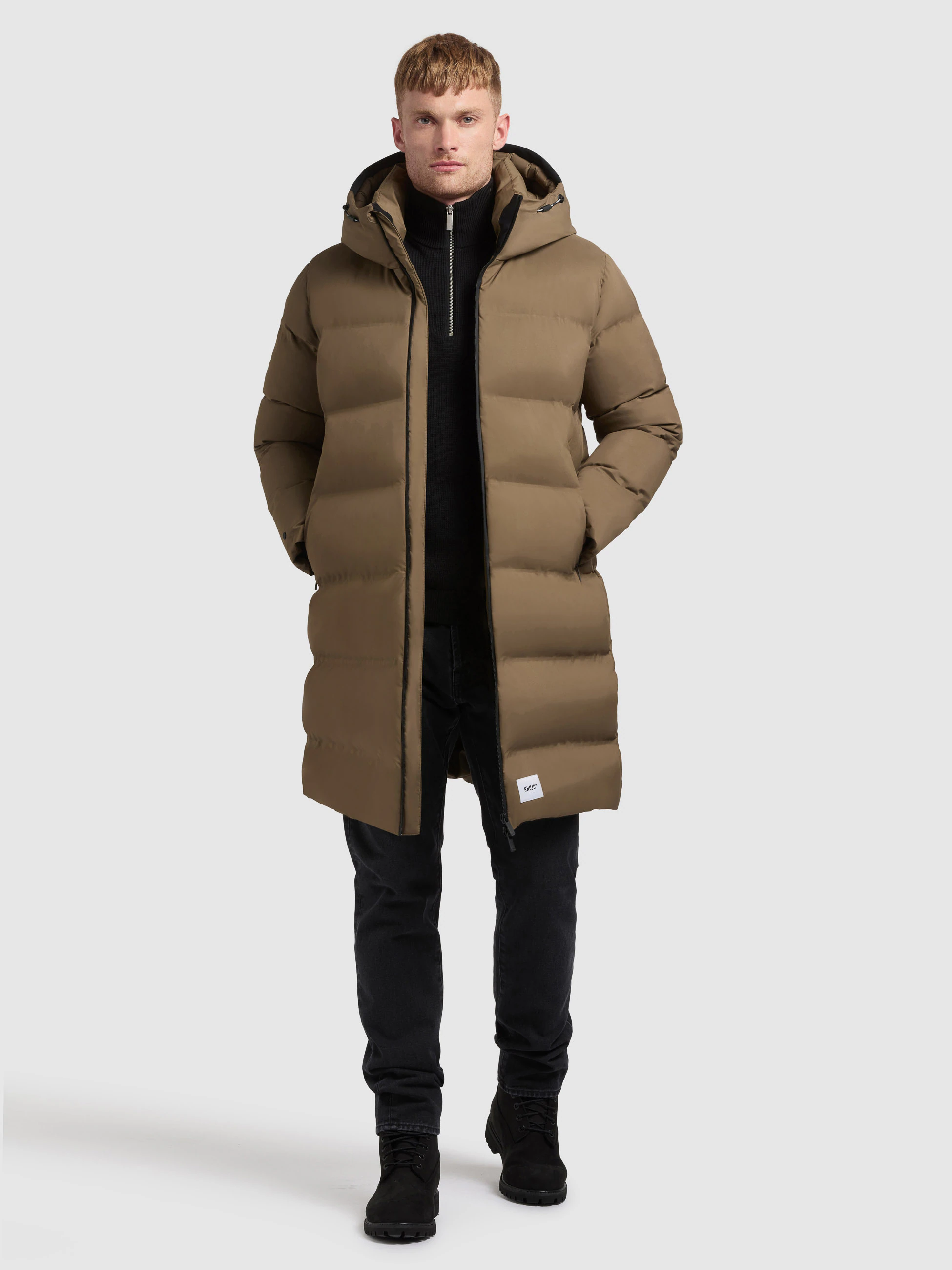 khujo Steppmantel "CAIUS2" günstig online kaufen