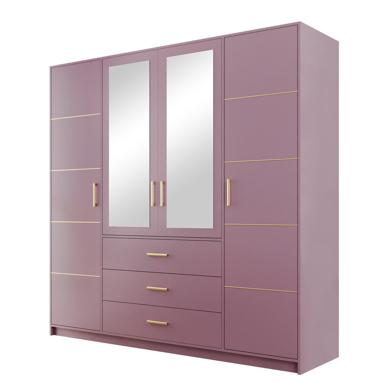 MIRJAN24 Kleiderschrank Bali II (mit 3 günstig online kaufen
