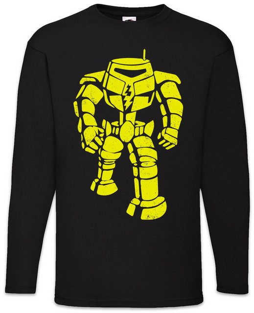 Urban Backwoods Langarmshirt The Big Robot Langarm T-Shirt Sheldon Nerd Coo günstig online kaufen