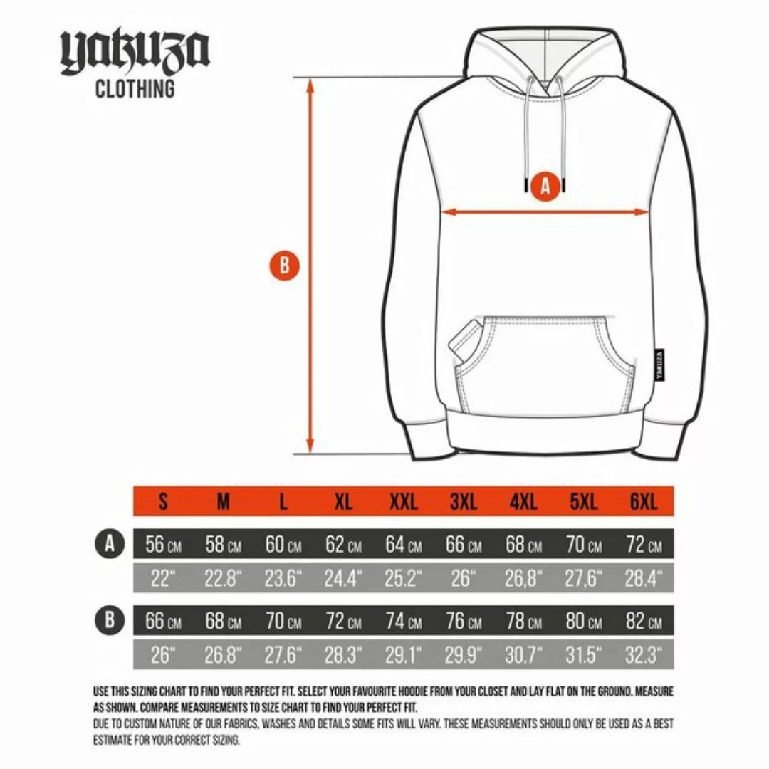 YAKUZA Hoodie Tweak günstig online kaufen