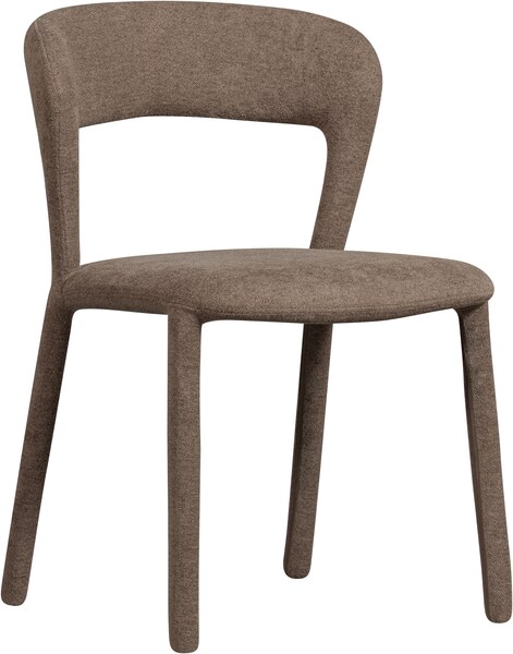 WOOOD Esszimmerstuhl "Noble", (Set), 2 St., Strukturstoff, komplett mit Sto günstig online kaufen